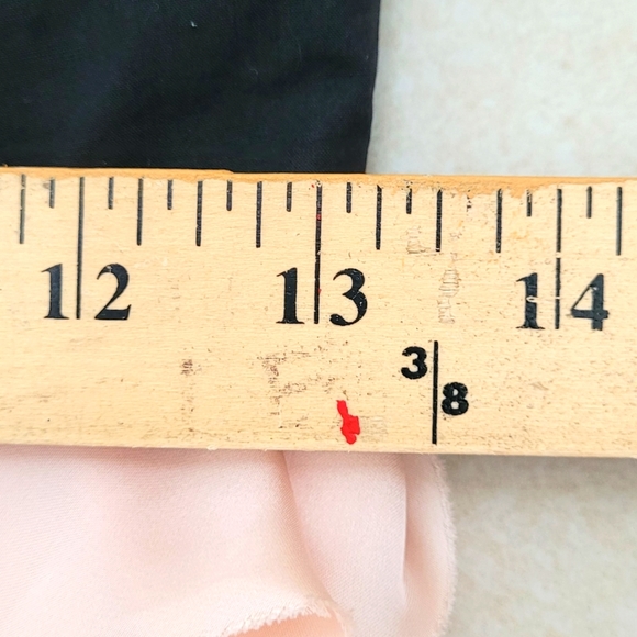 Strapless Black Pink Multi-tiered Frilled Dress - Picture 4 of 5